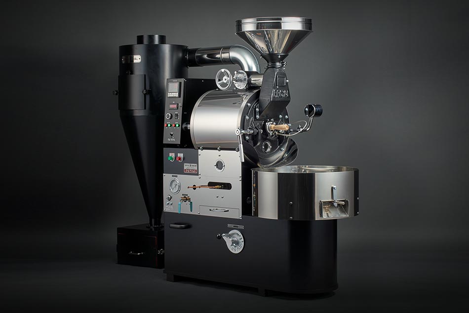コーヒーロースター（小型） ++ フジローヤル コーヒーミル・焙煎機 株式会社富士珈機