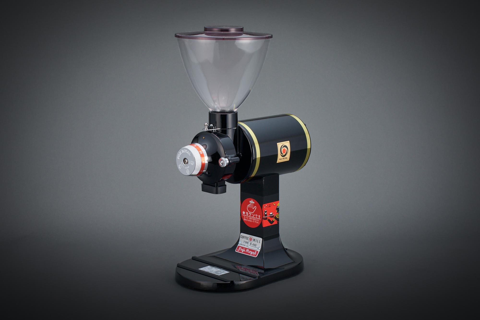 生活家電 コーヒーメーカー コーヒーミル R-440 ++ フジローヤル コーヒーミル・焙煎機 株式会社 