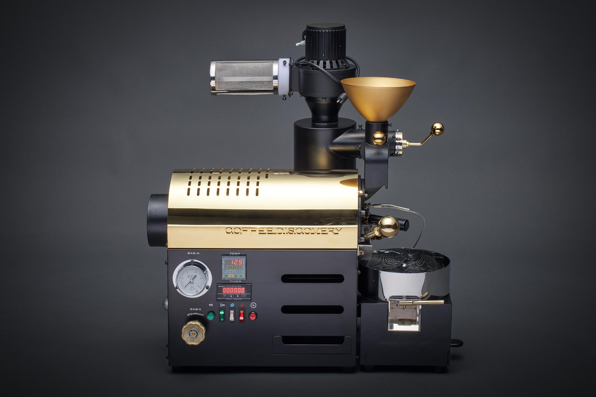 ロースター COFFEE DISCOVERY ++ フジローヤル コーヒーミル・焙煎機 