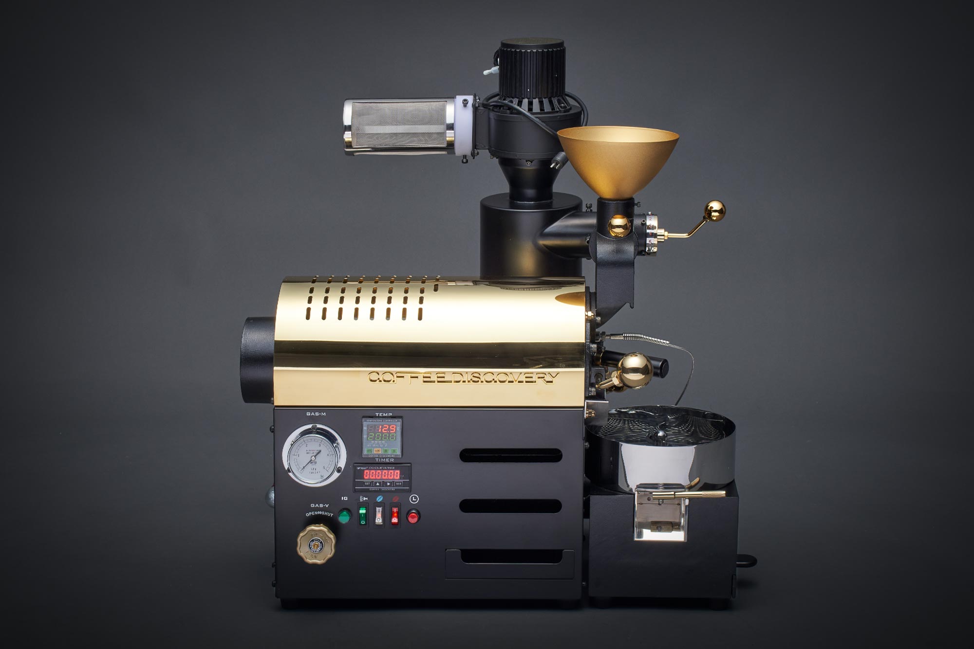 Coffee roaster COFFEE DISCOVERY ++ フジローヤル コーヒーミル・焙煎