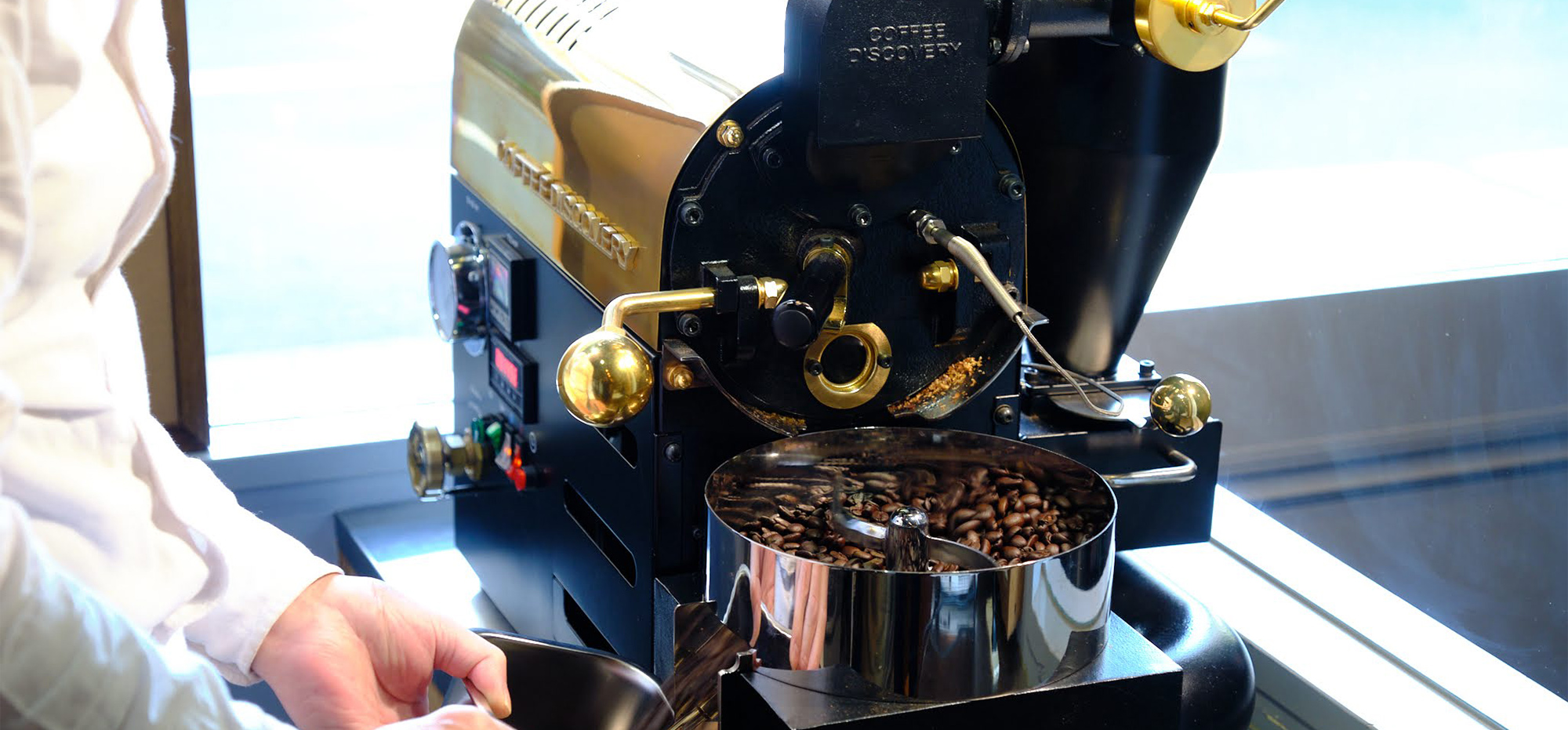 ロースター COFFEE DISCOVERY ++ フジローヤル コーヒーミル・焙煎機 株式会社富士珈機