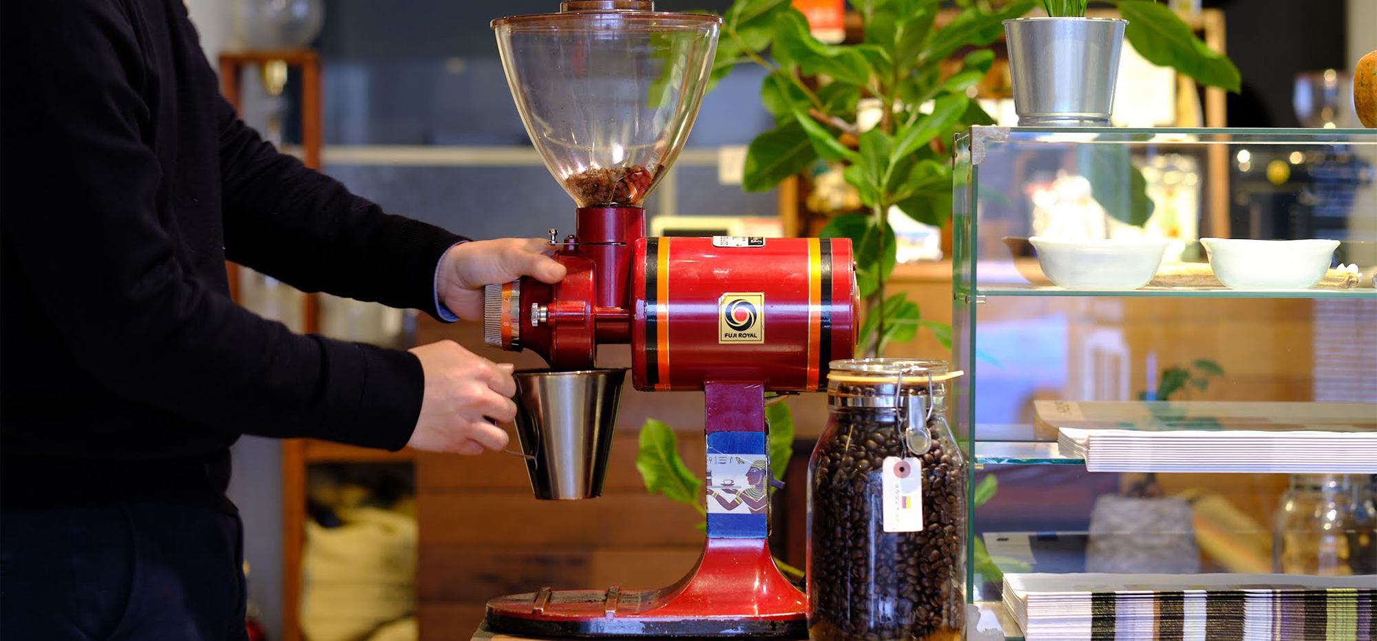 Coffee mill R-440 ++ フジローヤル コーヒーミル・焙煎機 株式会社