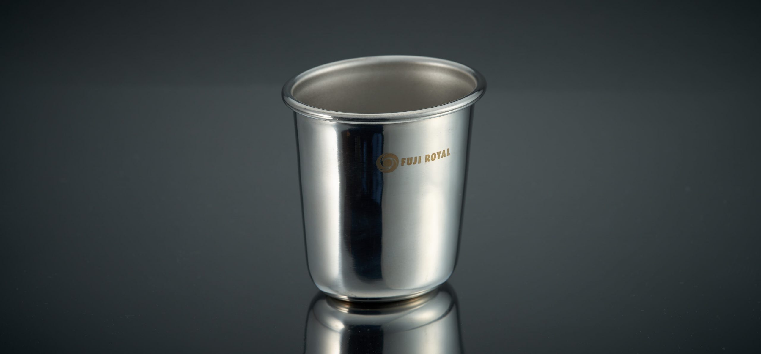 Stainless Steel Receiving Cup